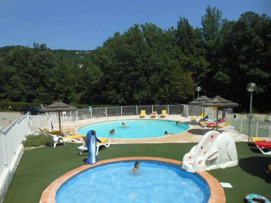 camping gorges du Verdon piscine