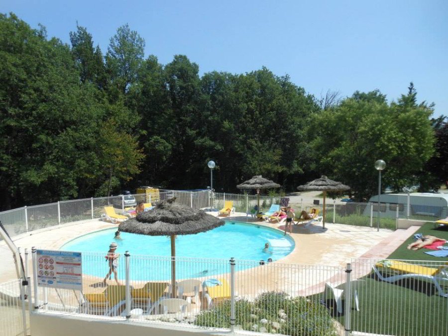camping bauduen piscine