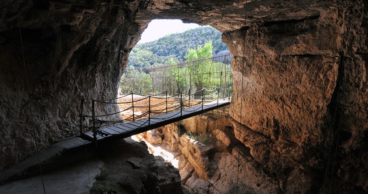 grotte de la baume