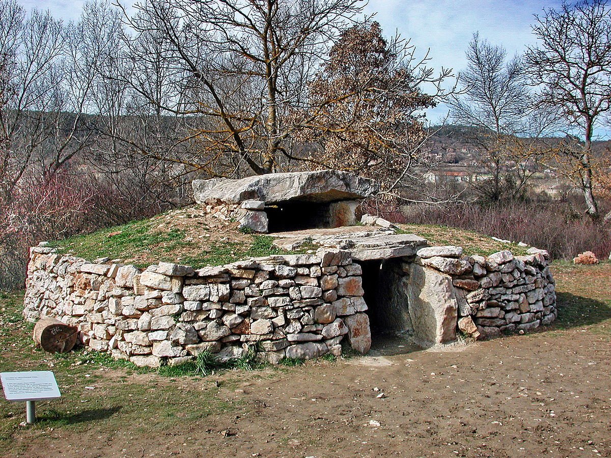 village prehistorique de quinson verdon