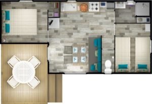 plan mobil home verdon