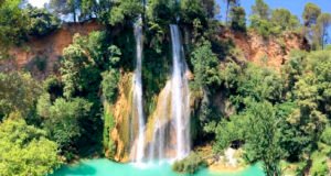 Cascade de sillans-Provence