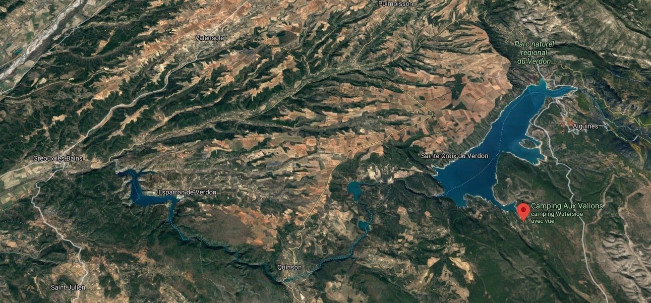 Les lacs du Verdon