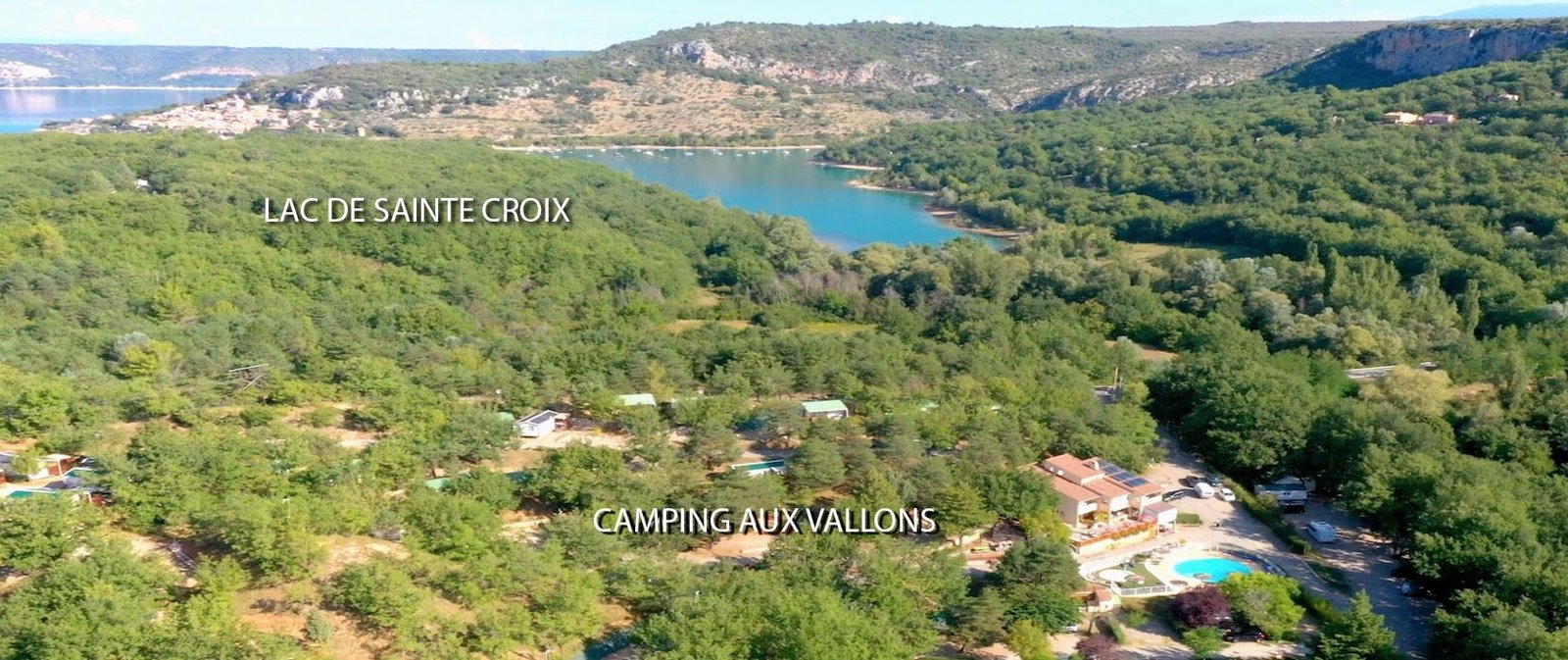 camping aux gorges du Verdon