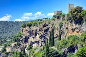 Cotignac en haut Var